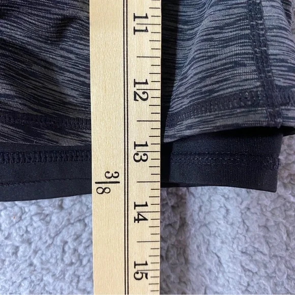 Ideology Womens Skort Tennis Golf Active Workout Run Black Grey pockets - Picture 6 of 13